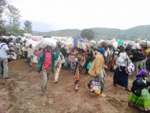 Sange : Une nouvelle vague des demandeurs d’asile burundais en provenance communes voisines de Rugumbo au Burundi