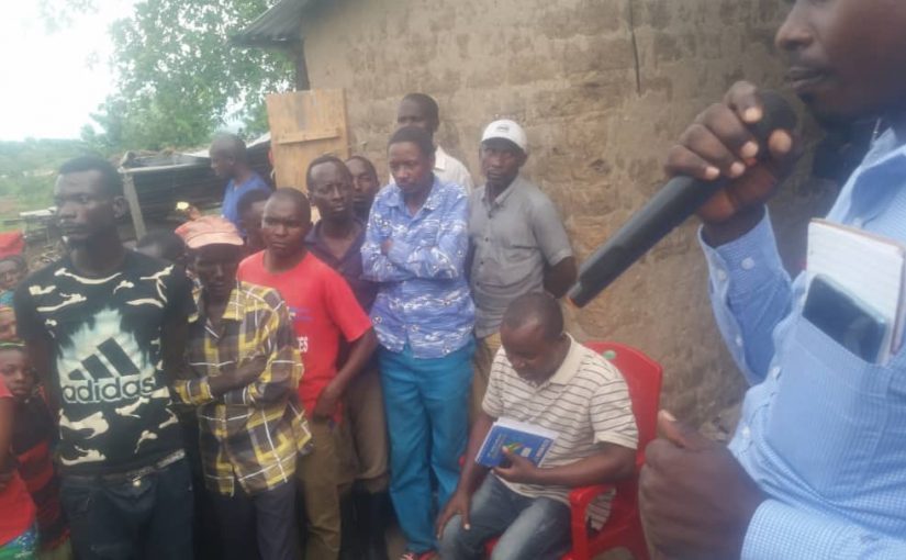 Bulletin  ONGEA-YAGA du 30-03-2020