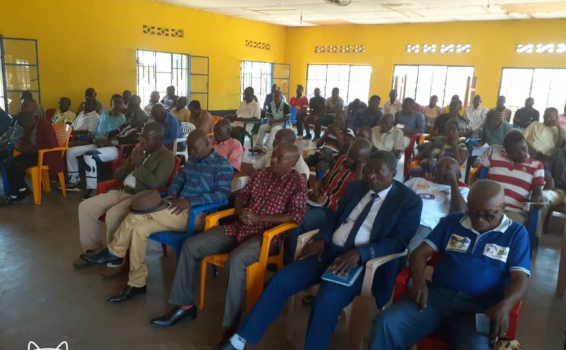 Bulletin Spécial Ongea-Yaga du 24-11-2020 No 057/ Projet : Covid 19, Réponse Rapide dans la Région des Grands Lacs, P3RGL