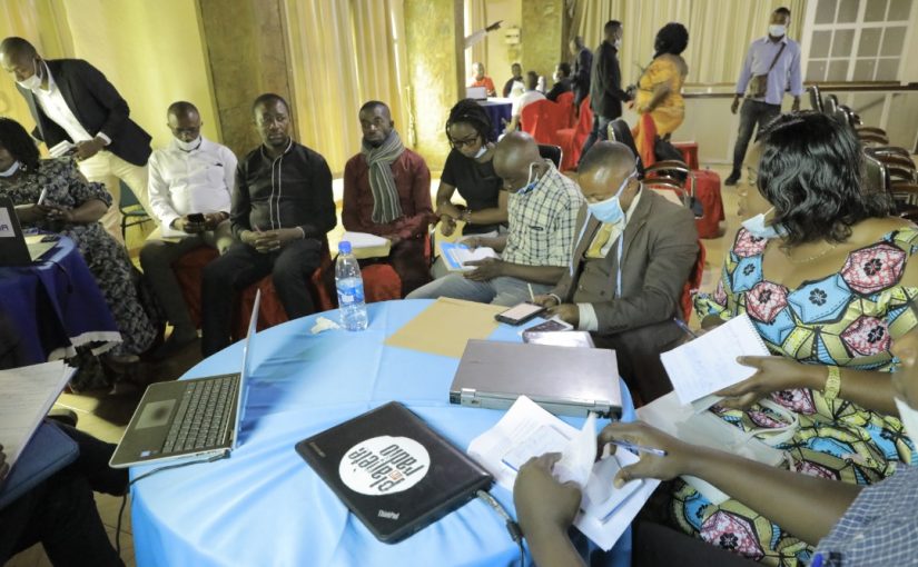 Séance de réflexion sur la santé et la paix dans la région des grands lacs, projet P3RGL