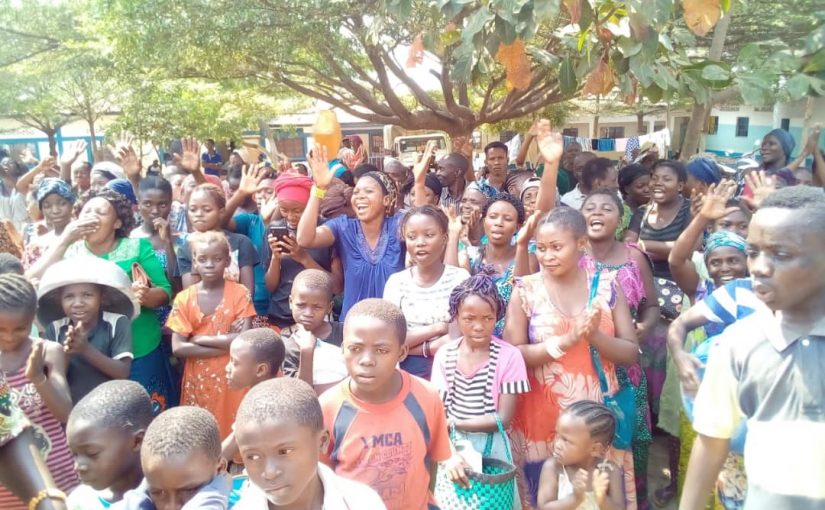 Bulletin ONGEA YAGA N° 144 Projet P3RGL du 24 Mars 2021