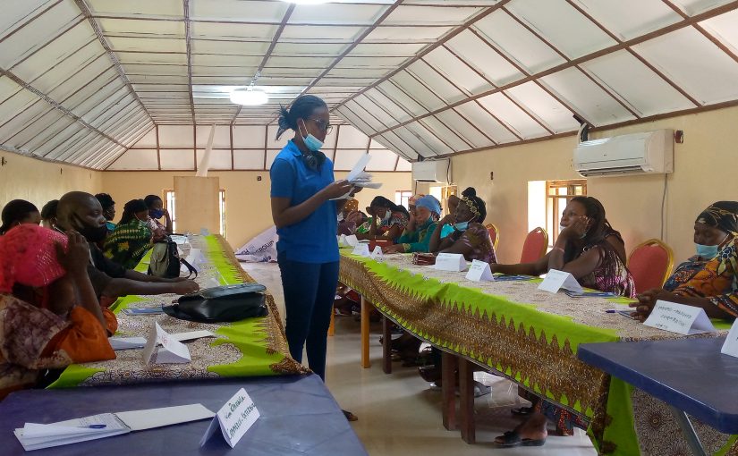 KAMANYOLA PROJET: T.M.E.A FORMATION SUR LA RÉGLEMENTATION DOUANIÈRE  EN FAVEUR DES  PETITS COMMERÇANTS TRANSFRONTALIER DE KAMANYOLA