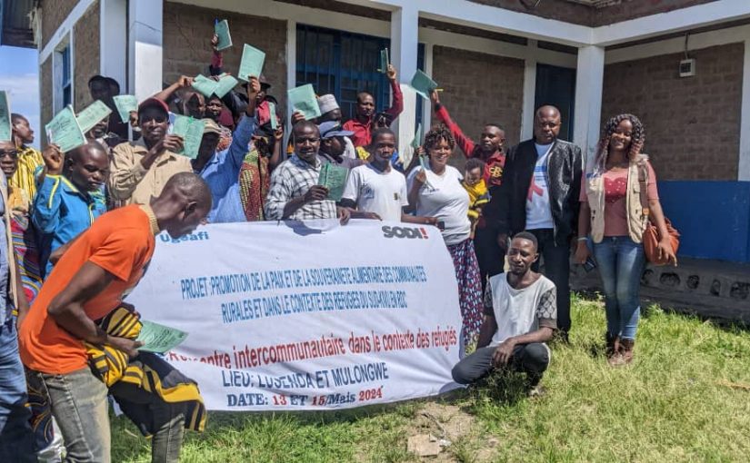 Bulletin d’informations Makala ONGEA-YAGA du 14 mai 2024 N° 22/ Projet : Promotion des DH, de la paix, la gouvernance locale, la protection de l’environnement et la lutte contre les VSBG au Sud Kivu sous financement d’Internews en RDC-3R