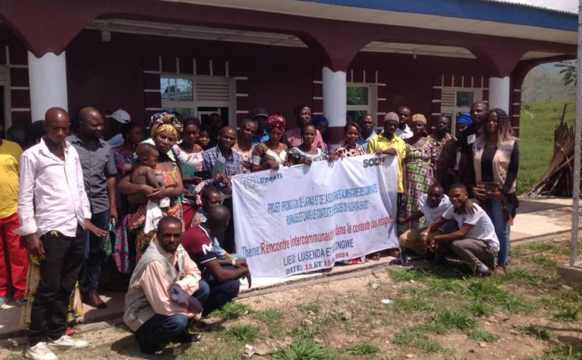 Bulletin d’informations Makala ONGEA-YAGA du 15 mai 2024 N° 23/ Projet : Promotion des DH, de la paix, la gouvernance locale, la protection de l’environnement et la lutte contre les VSBG au Sud Kivu sous financement d’Internews en RDC-3R